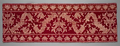 Broderi, 1800-tallet. af Unbekannt