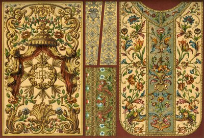 Broderi, lædertapet, guldsmedearbejde, 17., 18. og 19. århundrede, 1898. af Unbekannt