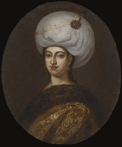 Emetullah Rabia Gülnus Sultan 1642-1715, yndlingskonsort af sultan Mehmed IV, anden halvdel af af Unbekannt