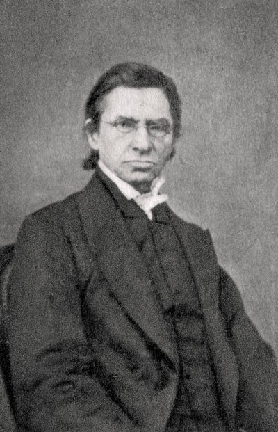 Emile Littre, fransk filosof og leksikograf, 1869 af Unbekannt