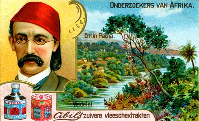 Emin Pasha, tysk læge, lingvist og administrator, c1900 af Unbekannt