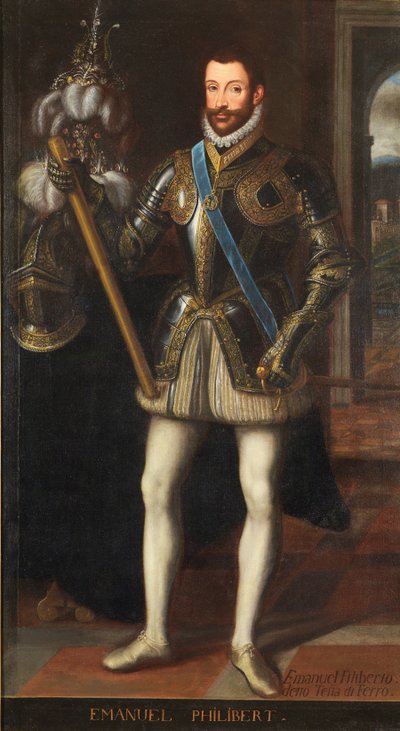 Emmanuel Philibert 1528-1580, hertug af Savoyen af Unbekannt