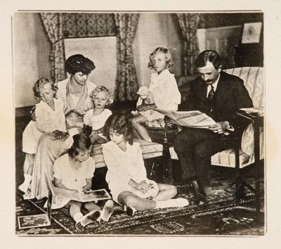 Kejser Charles I og hans familie i eksil, 1920