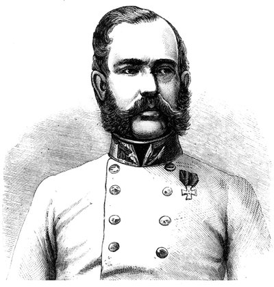 Kejser Franz Josef af Østrig af Unbekannt