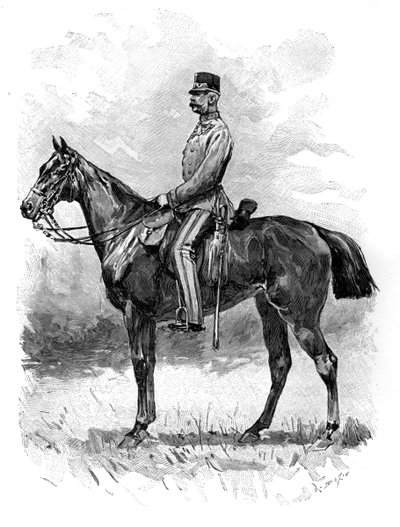 Kejser Franz Josef af Østrig, 1892 af Unbekannt