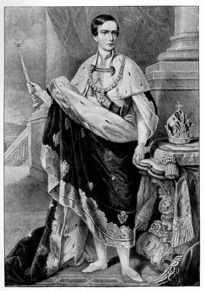 Kejser Franz Joseph I af Østrig 1830-1916, 1849 1900 af Unbekannt