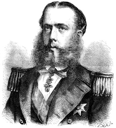 Kejser Maximilian af Mexico, c1880 af Unbekannt