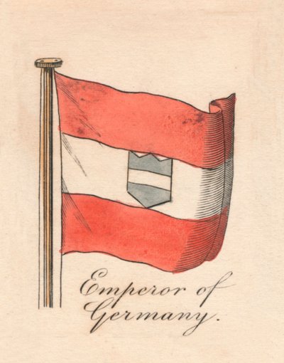 Kejser af Tyskland, 1838 af Unbekannt