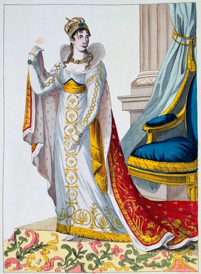 Kejserinde Josephine, 2. december 1804, 1800-tallet af Unbekannt