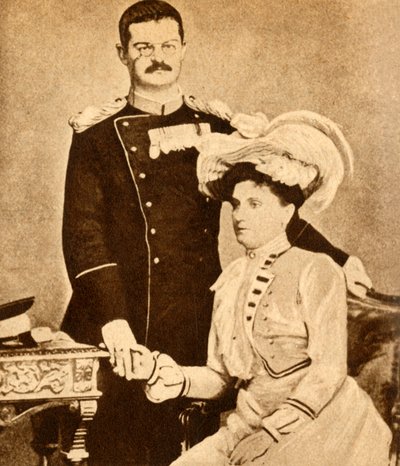 Slutningen af det serbiske dynasti, c1903, 1933. af Unbekannt