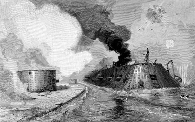 Forlovelse mellem konfødererede og unionister, amerikansk borgerkrig, 1852 1885 af Unbekannt