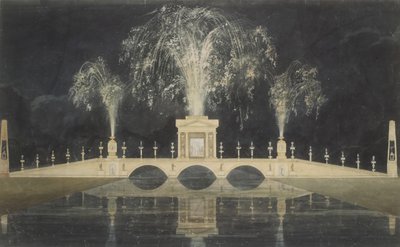 Prinsesse Charlottes forlovelse med William af Orange, London, 1813, ca. 1813. af Unbekannt