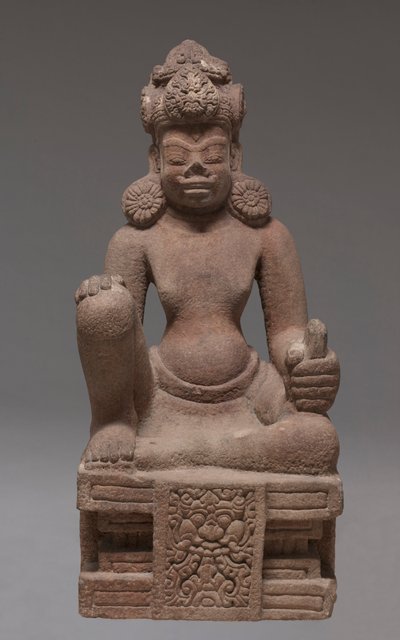 Tronet planetarisk guddom, 850-875. af Unbekannt