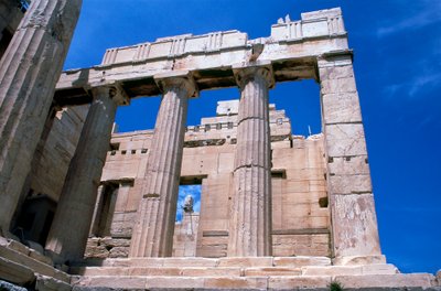 Indgang til Akropolis, Athen, 5. århundrede f.Kr af Unbekannt