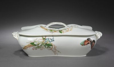 Indgangsfad, ca. 1890-1910. af Unbekannt