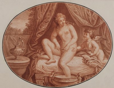 Epilation, 18. Jahrhundert von Unbekannt