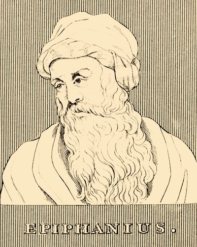 Epiphanius, c310-403, 1830 af Unbekannt