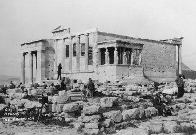 Erechtheion, Athen, Grækenland, c1920