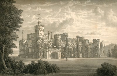Eridge Castle, 1835. af Unbekannt