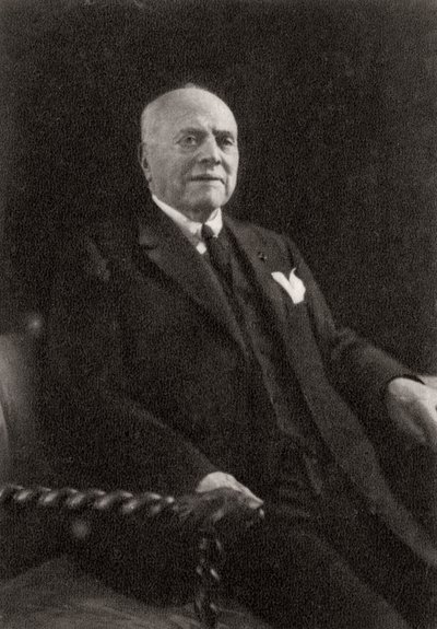 Ernest Cognacq, fransk detailhandler, 1912 af Unbekannt