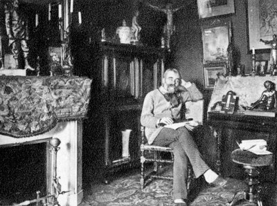 Ernest Lavisse, fransk historiker, 1892 af Unbekannt