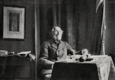 Ernest Legouve, fransk dramatiker, 1887 af Unbekannt