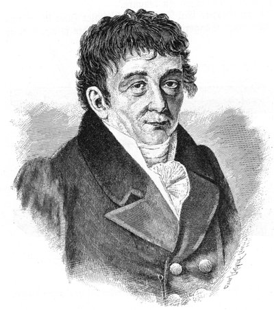 Ernst Florens Friedrich Chladni, tysk fysiker, c1895 af Unbekannt