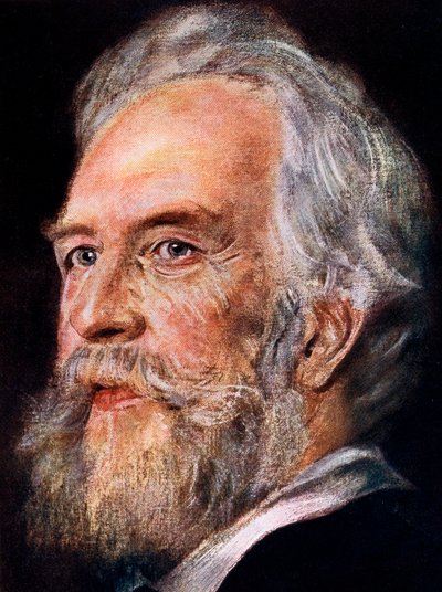 Ernst Haeckel, tysk zoolog og evolutionist, 1899 af Unbekannt
