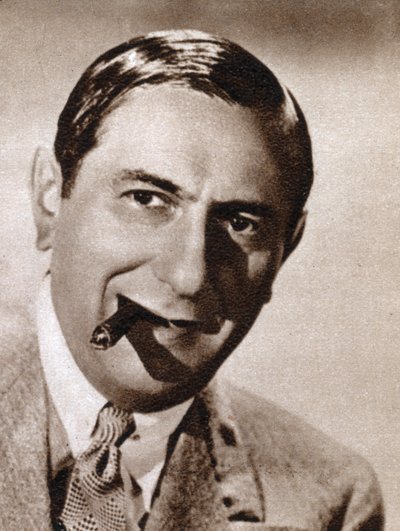 Ernst Lubitsch, tyskfødt jødisk filminstruktør, 1933 af Unbekannt