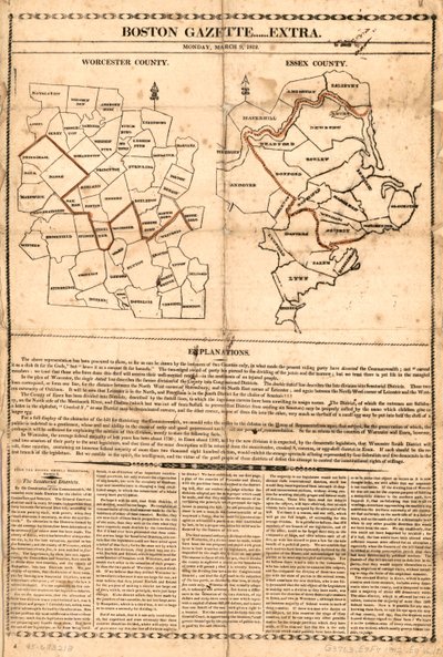 Essex County, Worcester County af Unbekannt