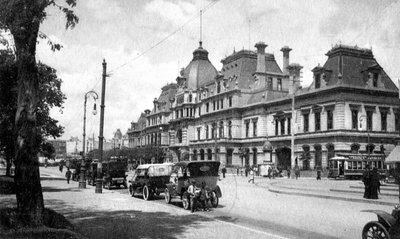 Constitution Station, Buenos Aires, Argentina, c1920