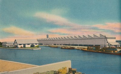 Eternit asbest-cement tagmaterialefabrik, Barranquilla, c1940