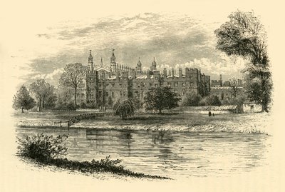 Eton College, fra Romney, 1911. af Unbekannt