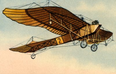 Etrich Rumpler-Taube fly, 1909, 1932. af Unbekannt
