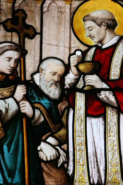 Eucharistie, Paris, Frankreich von Unbekannt