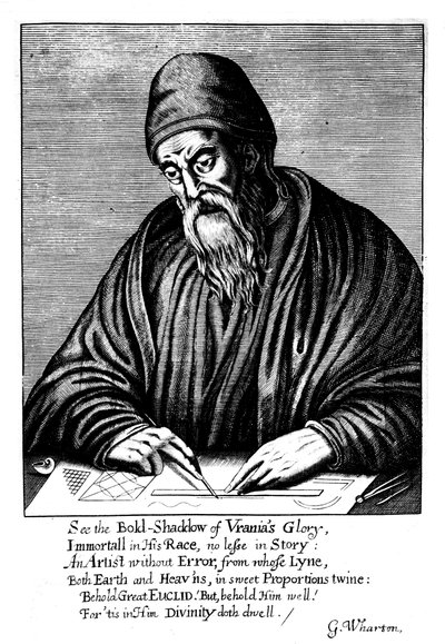 Euklid, oldgræsk matematiker, 1661 af Unbekannt