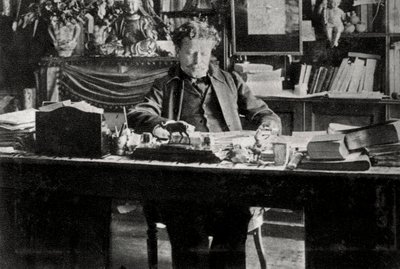 Eugene Brieux, fransk dramatiker, 1903 af Unbekannt