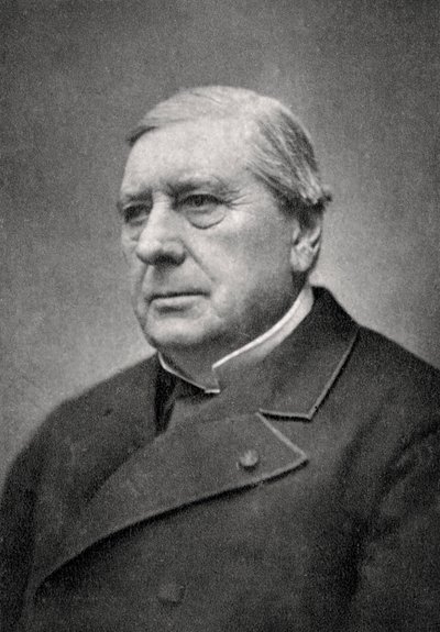 Eugene Marin Labiche, fransk dramatiker, 1879 af Unbekannt