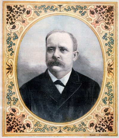 Eugene Turpin, fransk kemiker, 1894 af Unbekannt