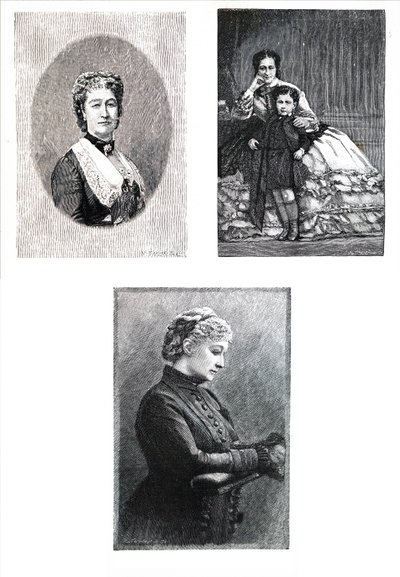 Eugénie de Montijo. af Unbekannt