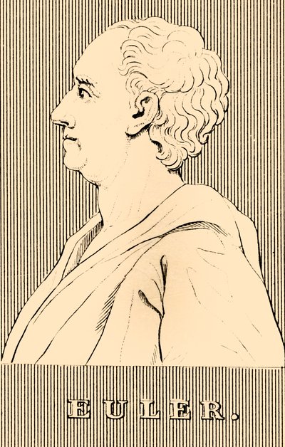 Euler, 1707-1783, 1830. af Unbekannt