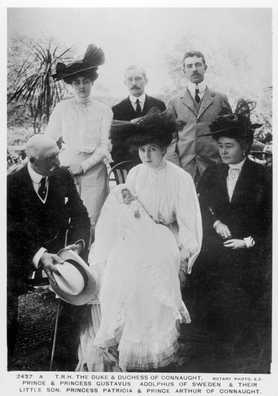 European royalty, c1906-c1907 af Unbekannt