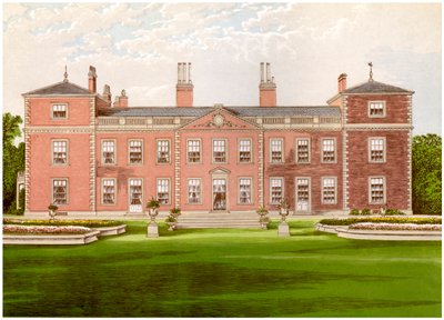 Euston Hall, Suffolk, hjemsted for hertugen af Grafton, 1880 af Unbekannt