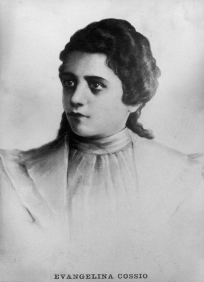 Evangelina Cossio 1877-1970, c1910 af Unbekannt