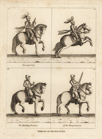 Motion af hesten af Unbekannt