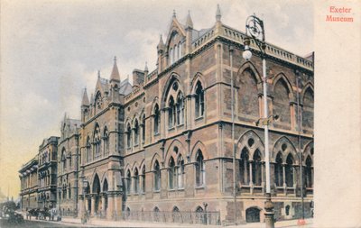 Exeter Museum, Devon, c1905 af Unbekannt