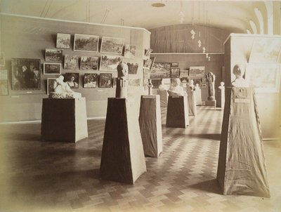 Udstillingshal, House of Association of Literature and Arts, Rusland, 1910