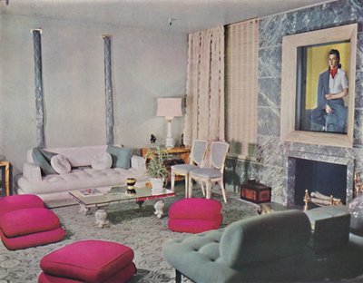 Udstillingslokale indrettet af Pahlmann, 1942. af Unbekannt