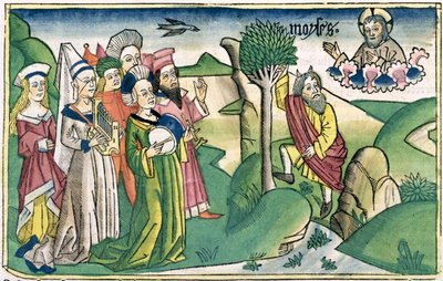 2 Mosebog 15:1-19: Moses sang af Unbekannt