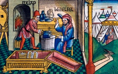 2 Mosebog 31:2-8: Bezalel og Aholiab laver pagtens ark af Unbekannt